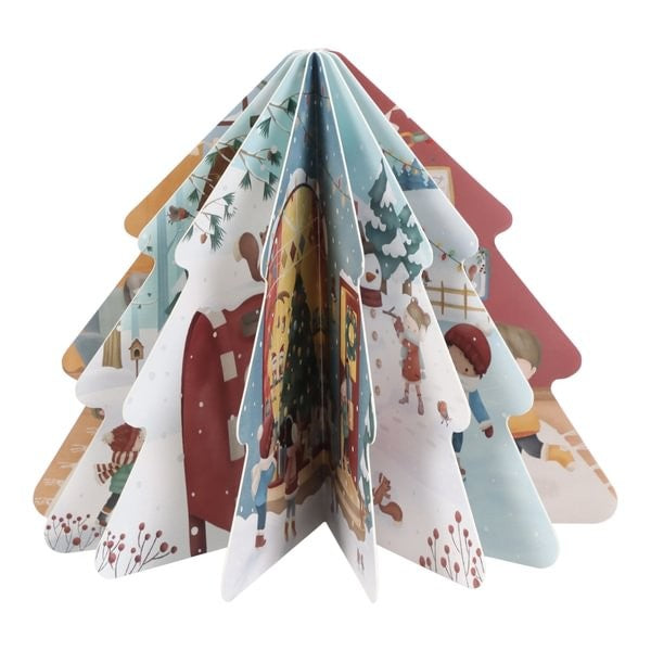 Caja Regalo Navidad - Muñeco y Cuento