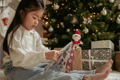 Caja Regalo Navidad - Muñeco y Cuento