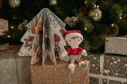 Caja Regalo Navidad - Muñeco y Cuento