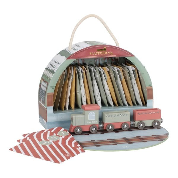 Calendario de adviento - Tren Navidad