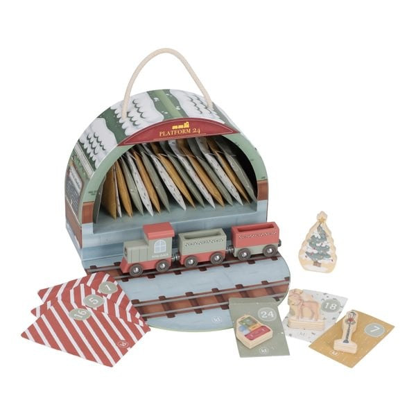 Calendario de adviento - Tren Navidad