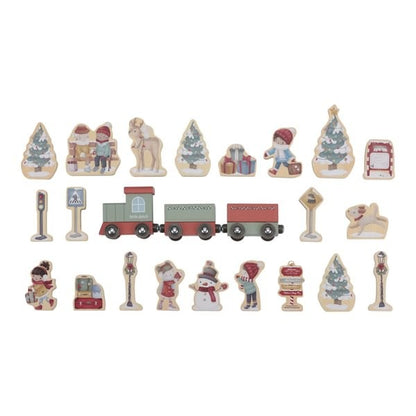 Calendario de adviento - Tren Navidad