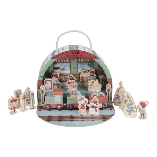 Calendario de adviento - Tren Navidad