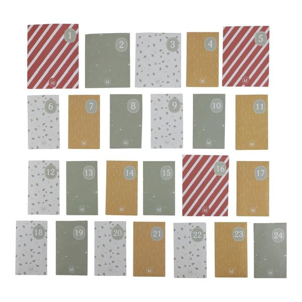 Calendario de adviento - Tren Navidad