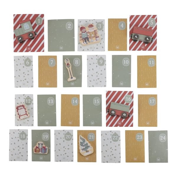 Calendario de adviento - Tren Navidad