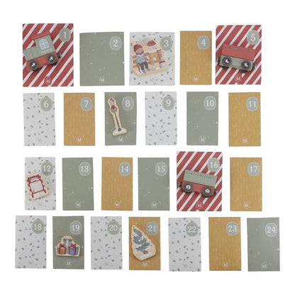 Calendario de adviento - Tren Navidad