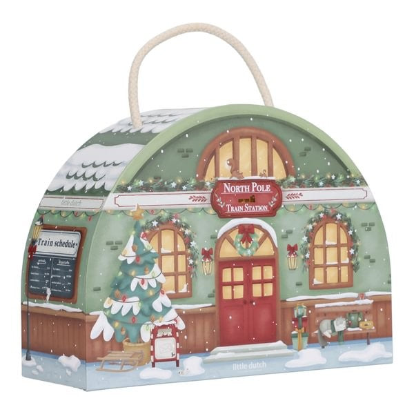 Calendario de adviento - Tren Navidad