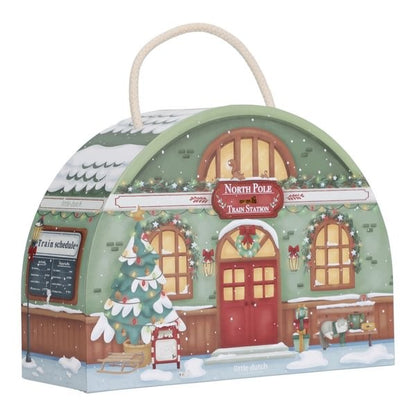 Calendario de adviento - Tren Navidad