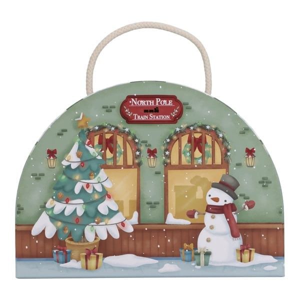 Calendario de adviento - Tren Navidad