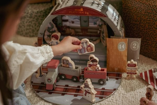 Calendario de adviento - Tren Navidad