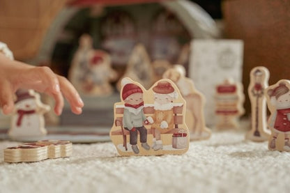 Calendario de adviento - Tren Navidad