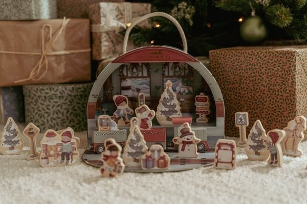 Calendario de adviento - Tren Navidad