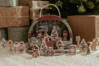 Calendario de adviento - Tren Navidad