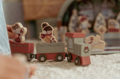 Calendario de adviento - Tren Navidad