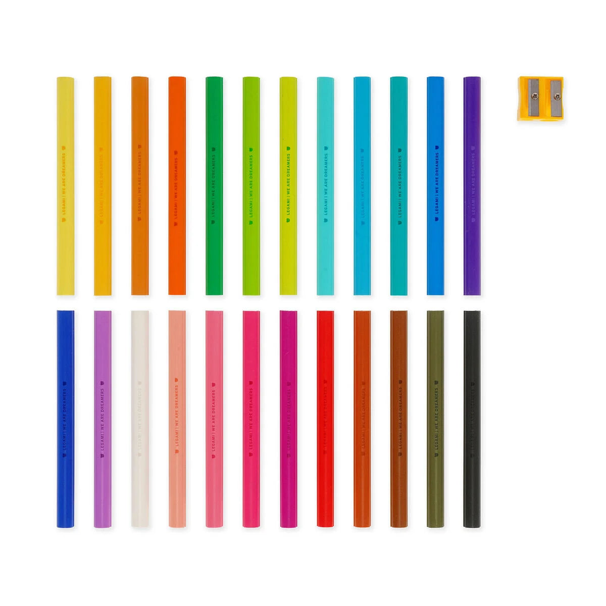 Set de 24 lápices de colores + Sacapuntas - Osito