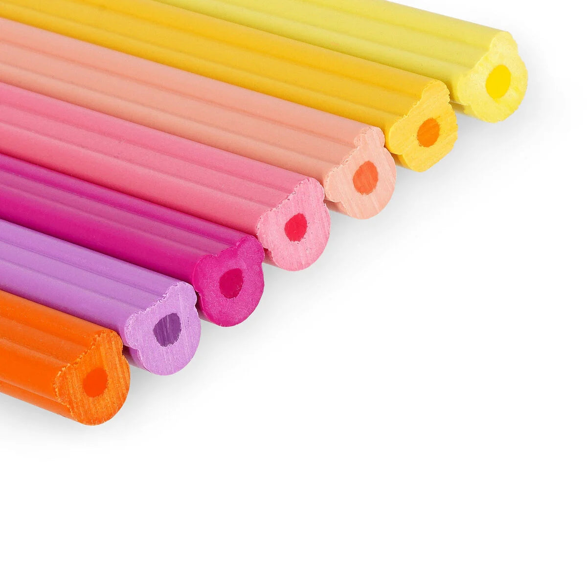 Set de 24 lápices de colores + Sacapuntas - Osito