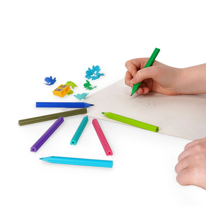Set de 24 lápices de colores + Sacapuntas - Osito