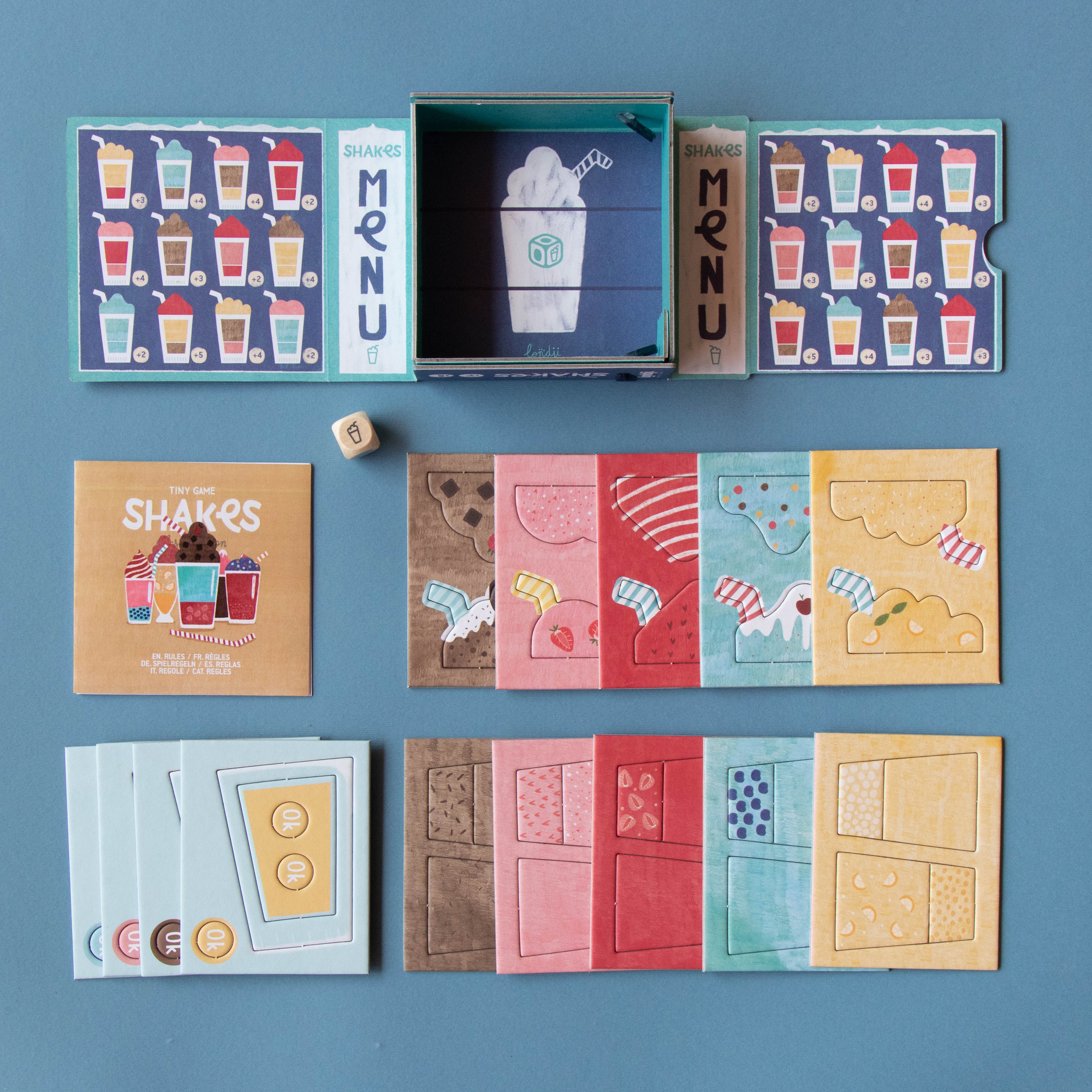 Mini Juegos - Batidos