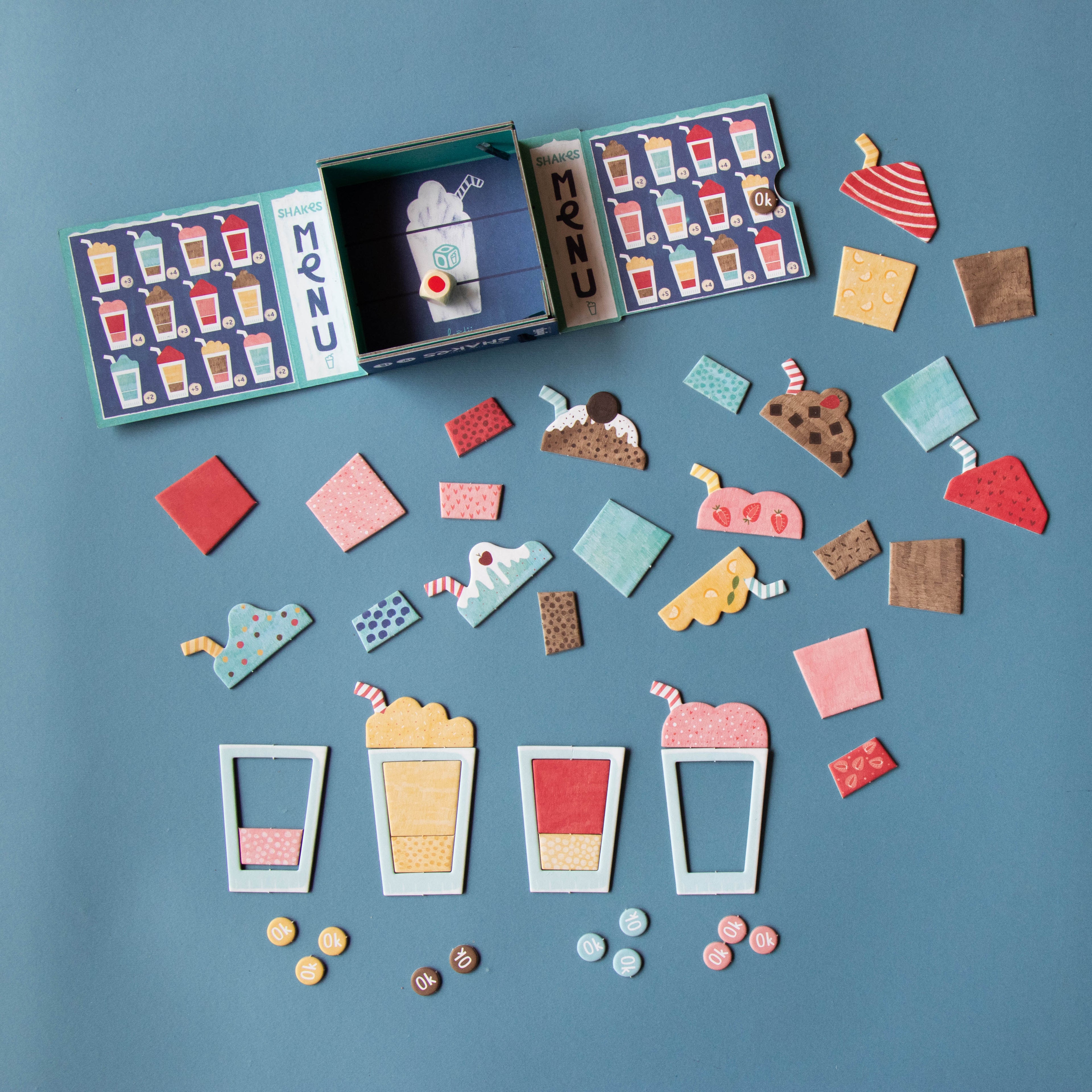 Mini Juegos - Batidos