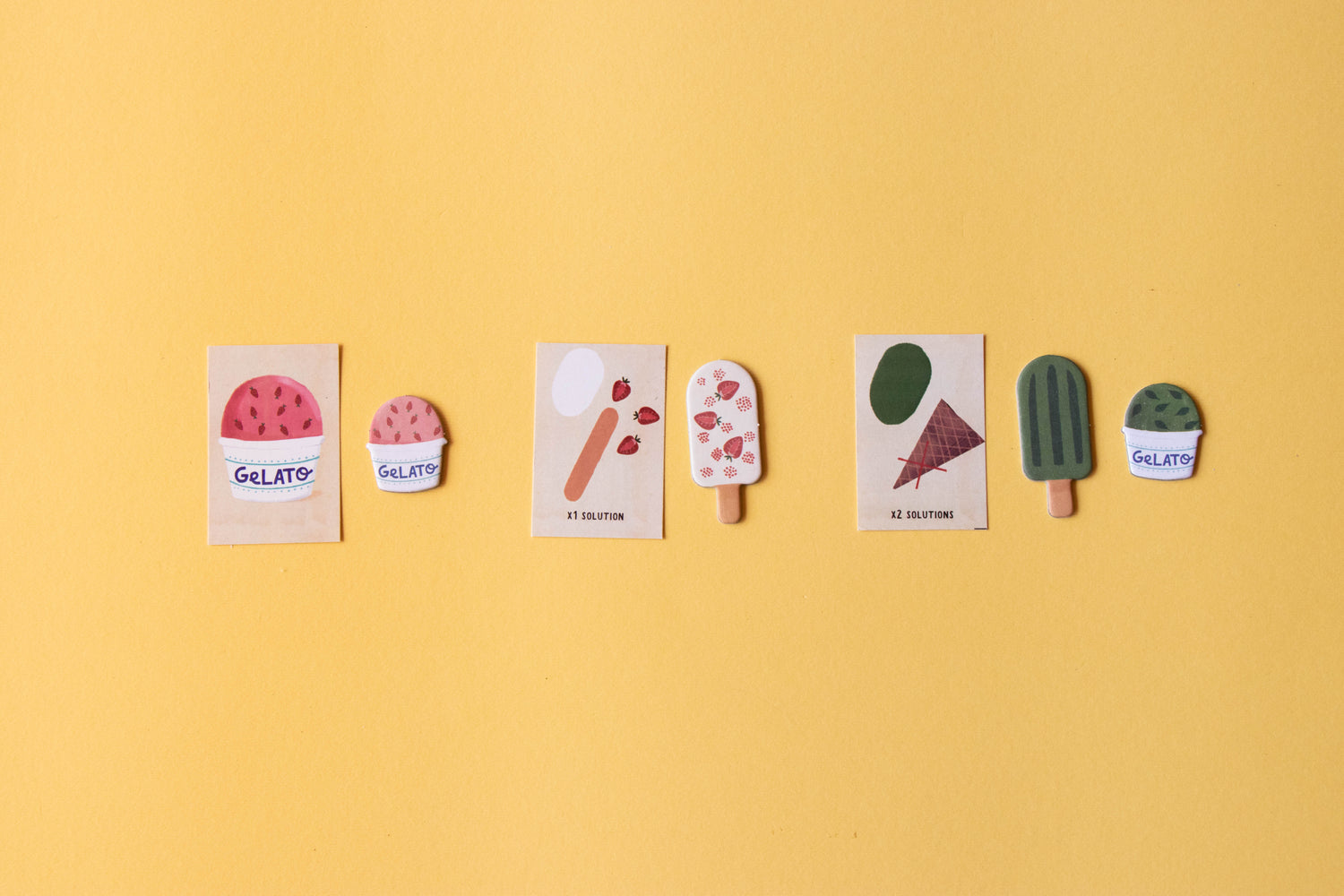 Mini Juegos - Gelato