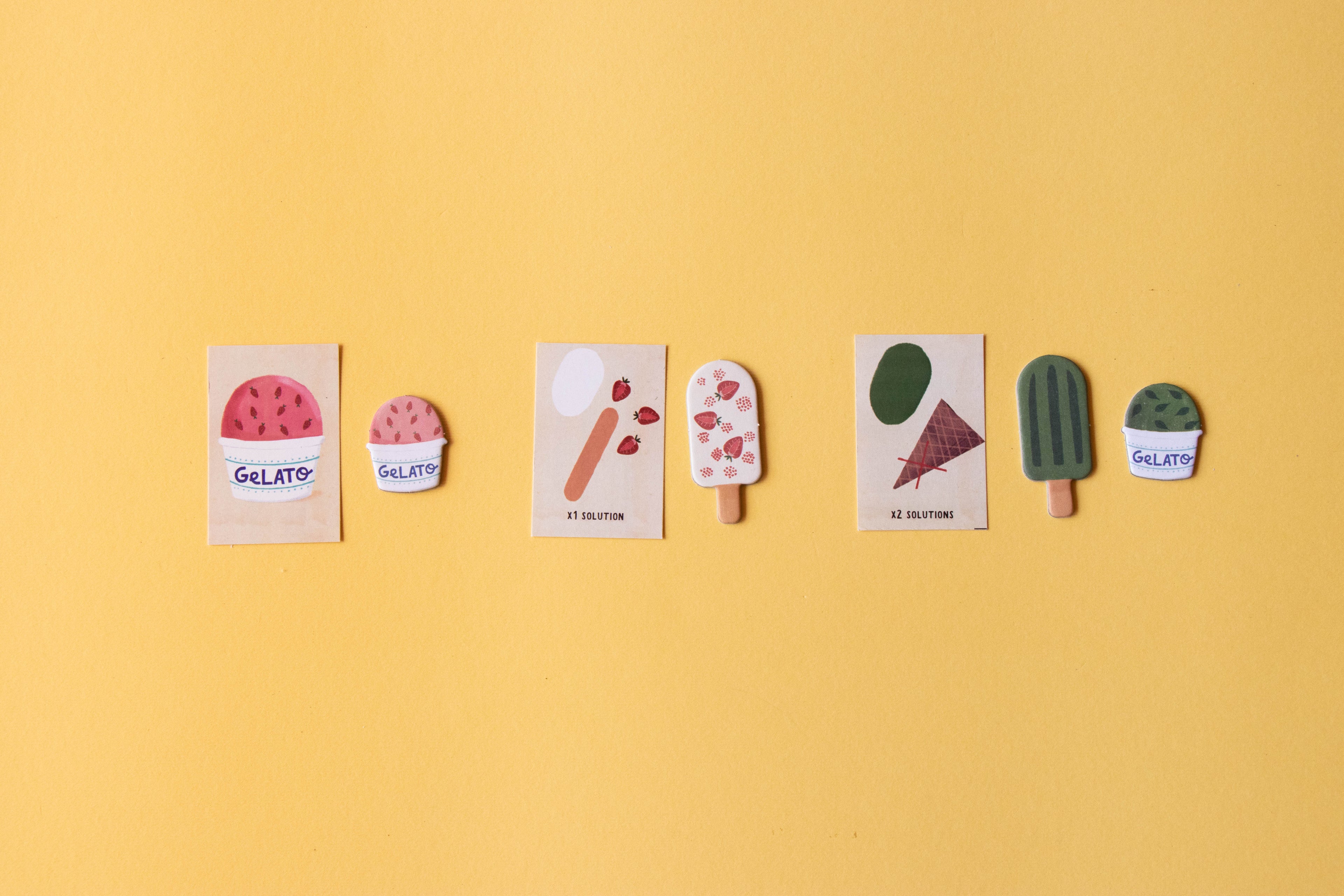 Mini Juegos - Gelato