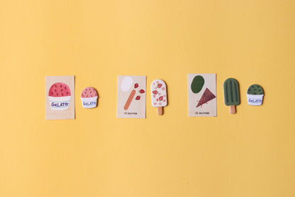Mini Juegos - Gelato