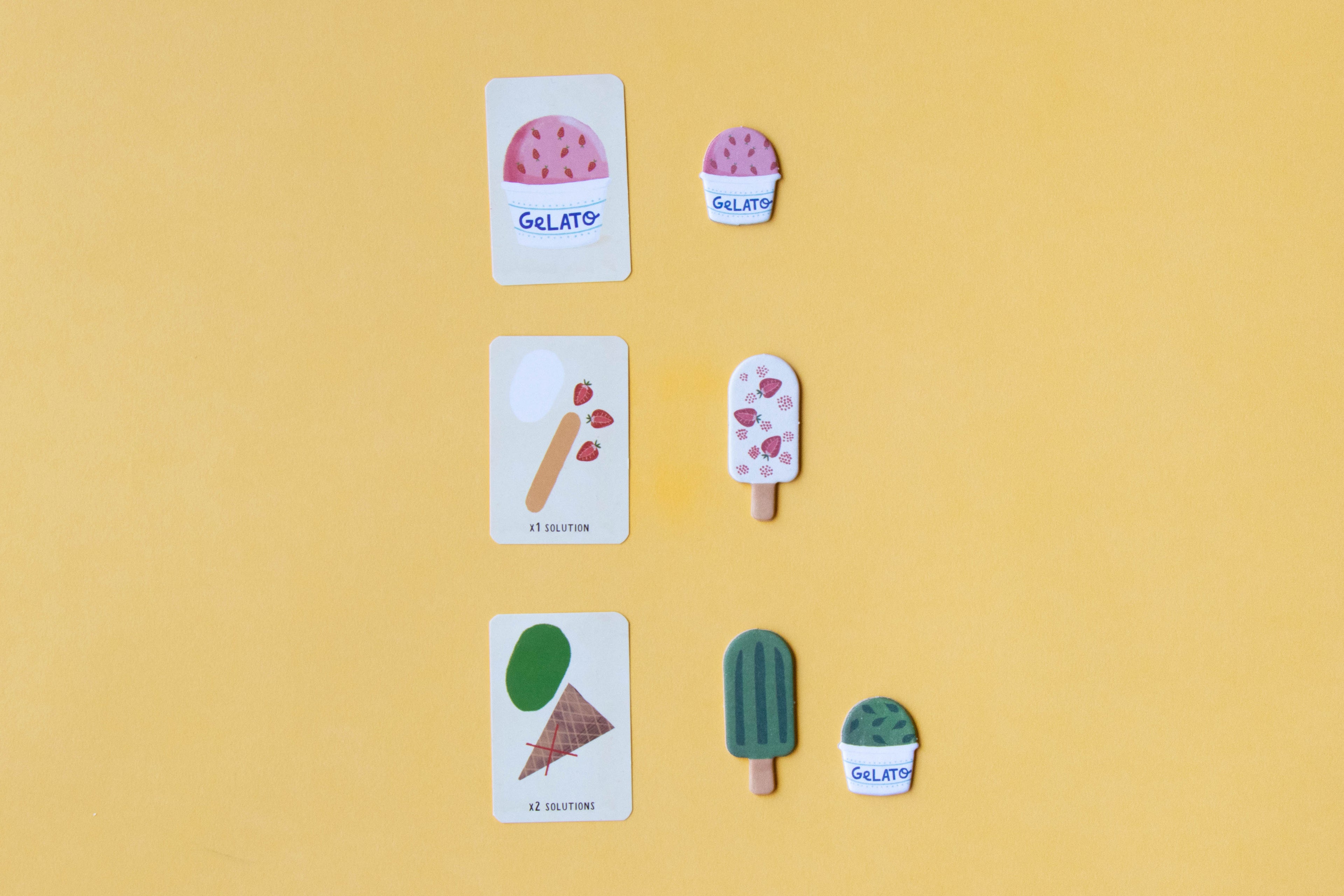 Mini Juegos - Gelato