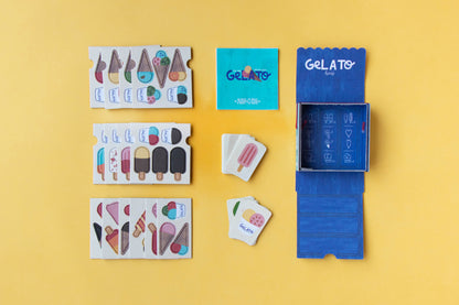 Mini Juegos - Gelato