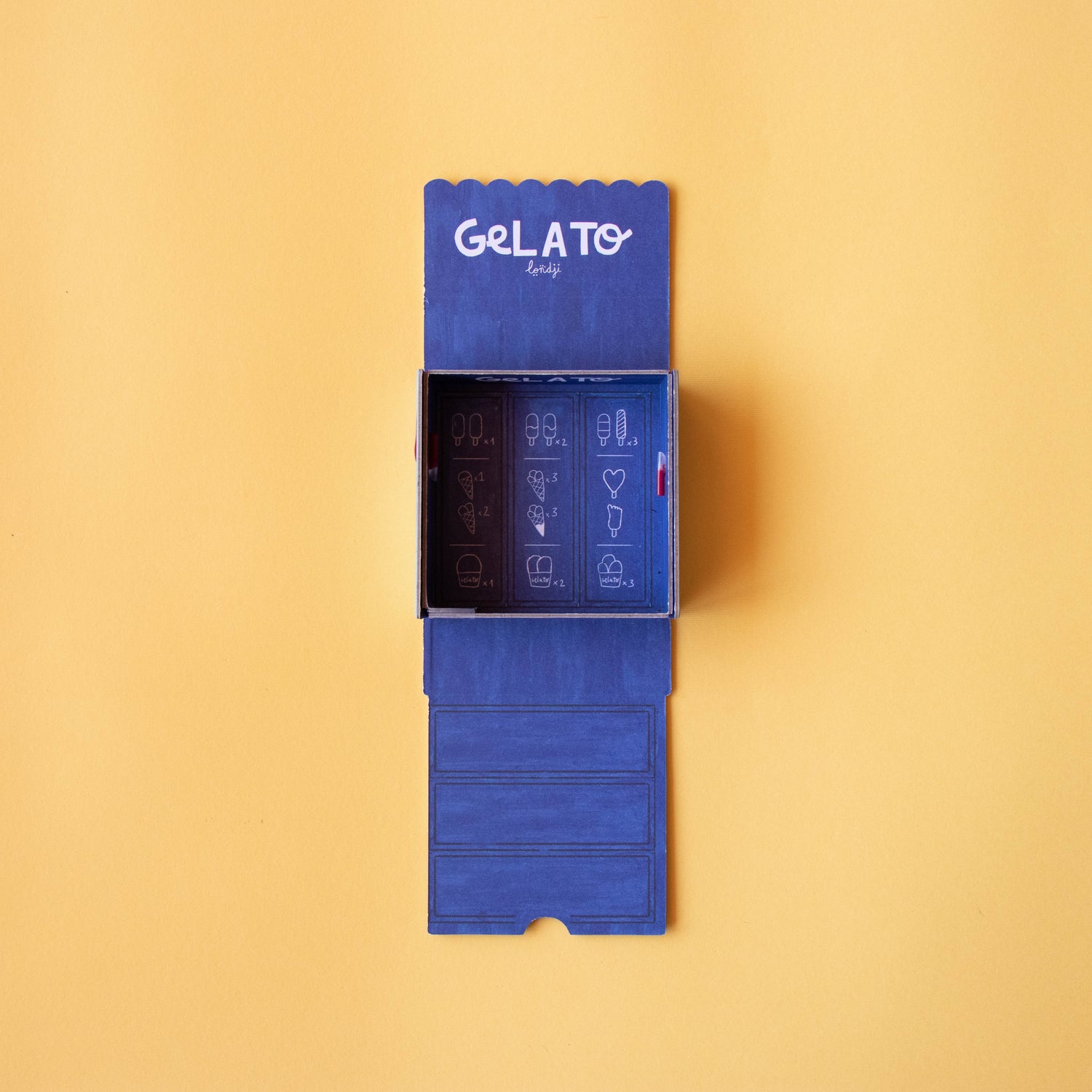 Mini Juegos - Gelato