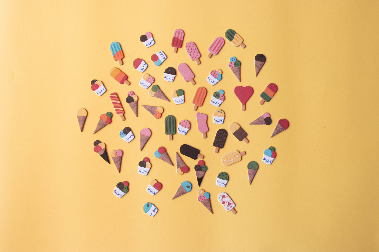 Mini Juegos - Gelato