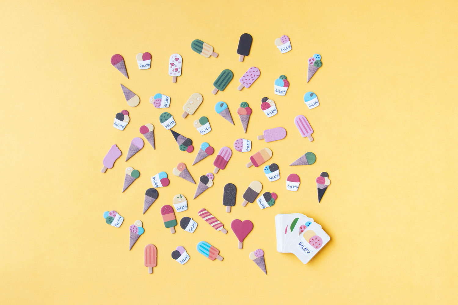 Mini Juegos - Gelato