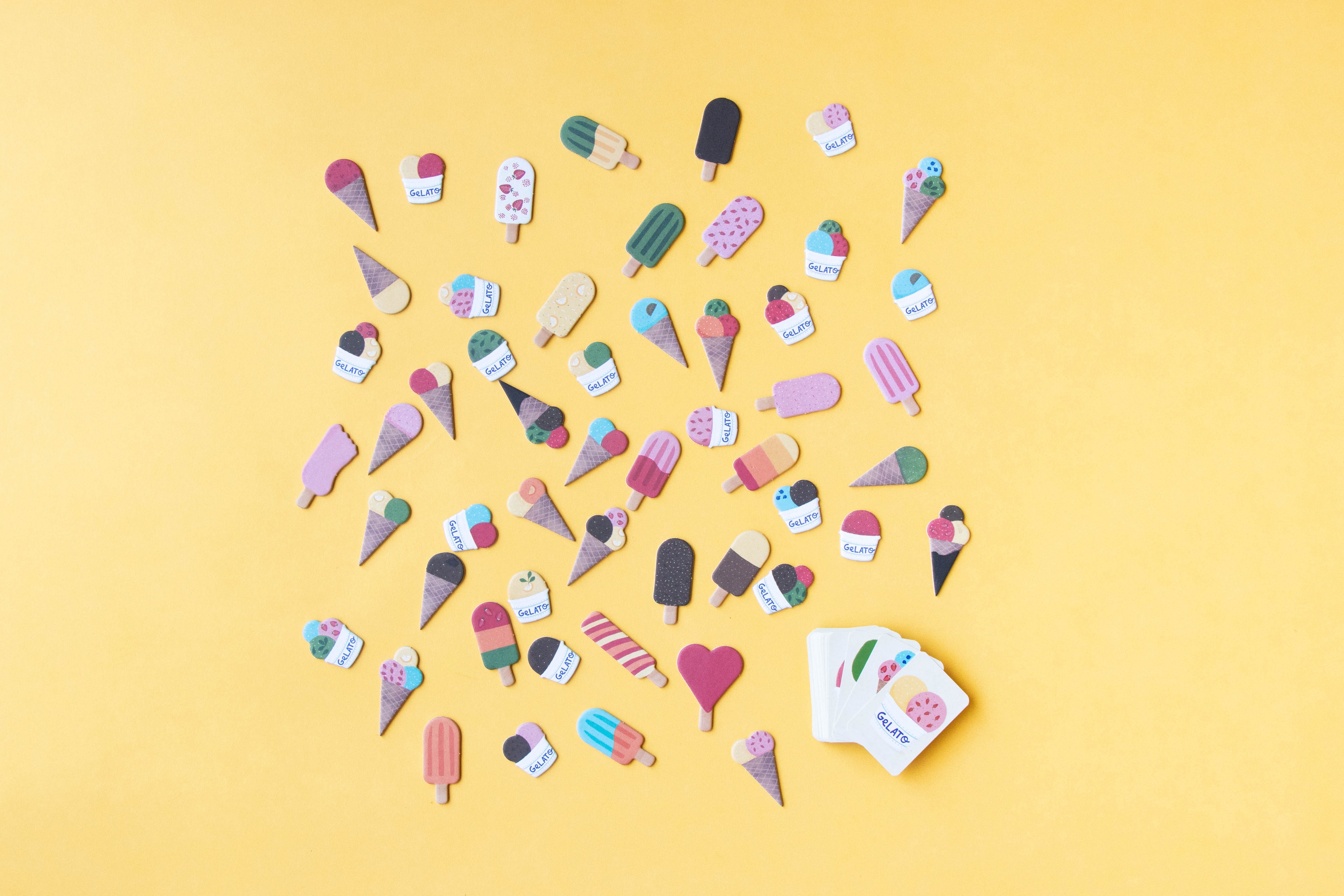 Mini Juegos - Gelato