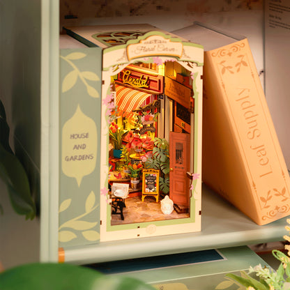 Crea - Escenario Miniatura - Corner de Flores