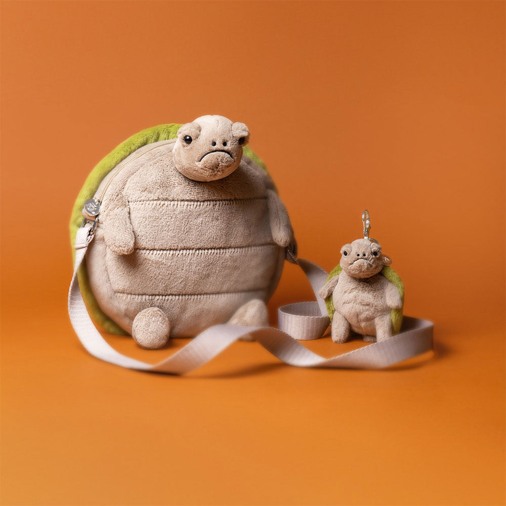 Bolso de peluche - Tim la tortuga