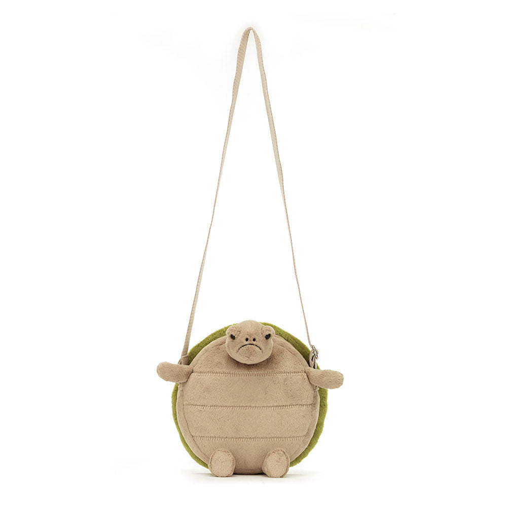 Bolso de peluche - Tim la tortuga