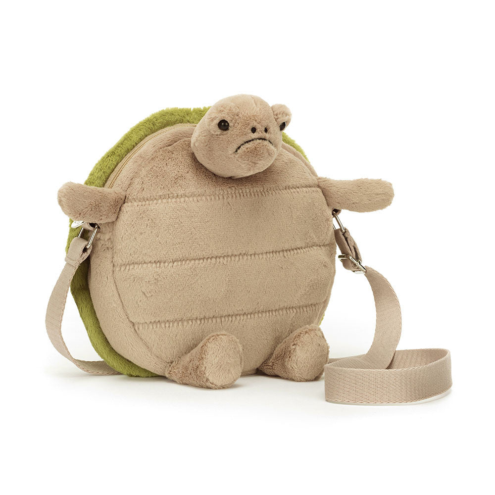 Bolso de peluche - Tim la tortuga