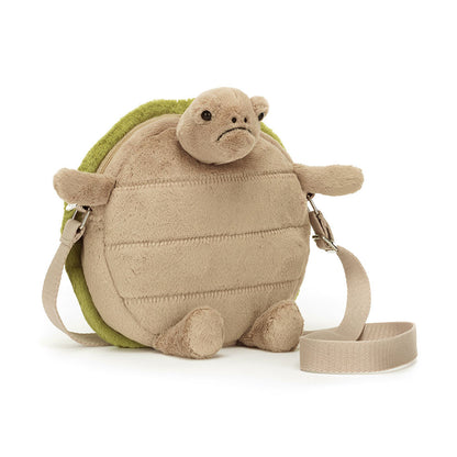 Bolso de peluche - Tim la tortuga