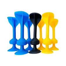 TOSSIT – Dardos de silicona con ventosa