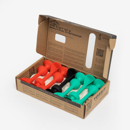 TOSSIT – Dardos de silicona con ventosa