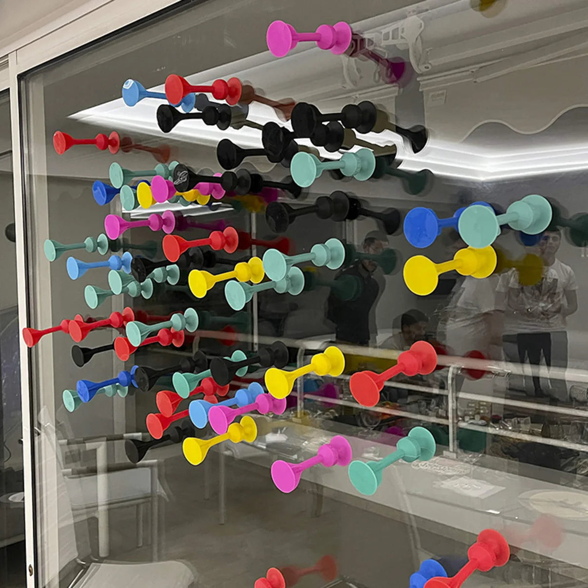 TOSSIT – Dardos de silicona con ventosa