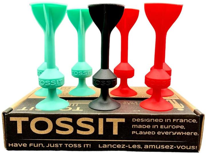 TOSSIT – Dardos de silicona con ventosa