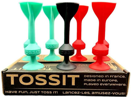 TOSSIT – Dardos de silicona con ventosa