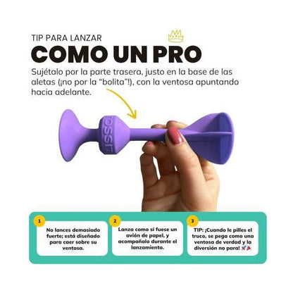 TOSSIT – Dardos de silicona con ventosa