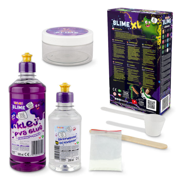 DIY Slime - Glow in the dark