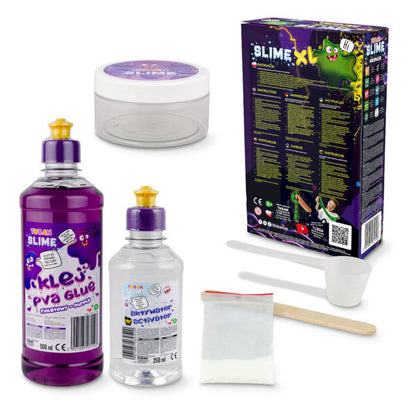 DIY Slime - Glow in the dark