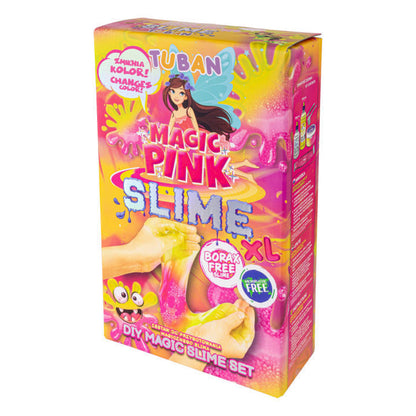 DIY Slime - Magic Pink