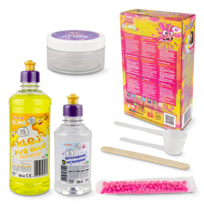 DIY Slime - Magic Pink