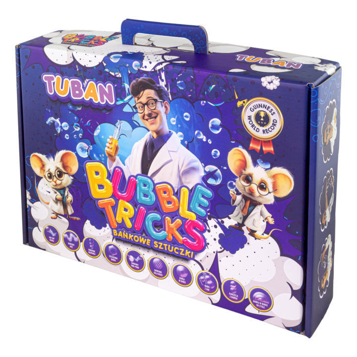 Kit de trucos con burbujas