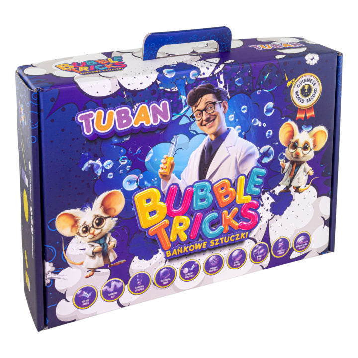 Kit de trucos con burbujas