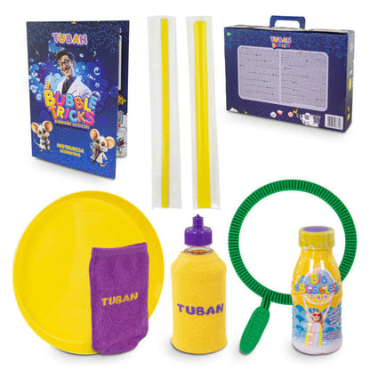 Kit de trucos con burbujas
